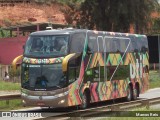 UTIL - União Transporte Interestadual de Luxo 11869 na cidade de Santos Dumont, Minas Gerais, Brasil, por Marcos Reis. Número da foto: #:id.