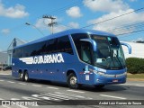 Viação Águia Branca 13985 na cidade de Juiz de Fora, Minas Gerais, Brasil, por André Luiz Gomes de Souza. Número da foto: #:id.