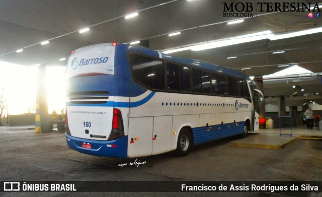 Empresa Barroso 160 na cidade de Teresina, Piauí, Brasil, por Francisco de Assis Rodrigues da Silva. ID da foto: 7001376.