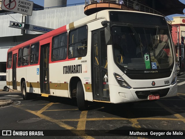 Expresso Itamarati 6404 na cidade de São José do Rio Preto, São Paulo, Brasil, por Matheus  Geyger de Melo. Número da foto: #7001081.