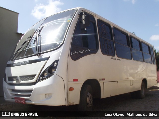 Ônibus Particulares 4413 na cidade de Matozinhos, Minas Gerais, Brasil, por Luiz Otavio Matheus da Silva. ID da foto: 7002032.