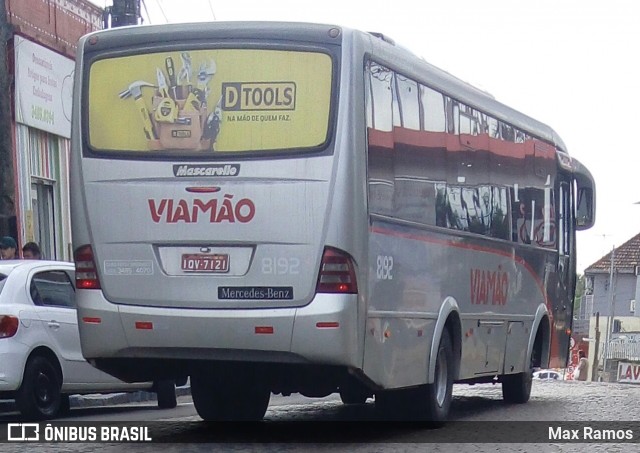 Empresa de Transporte Coletivo Viamão 8192 na cidade de Viamão, Rio Grande do Sul, Brasil, por Max Ramos. Número da foto: #7000856.