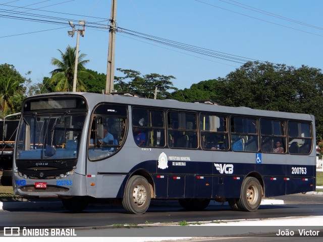 VCB - Viação Cidade de Barreiras 200763 na cidade de Barreiras, Bahia, Brasil, por João Victor. Número da foto: #7001857.