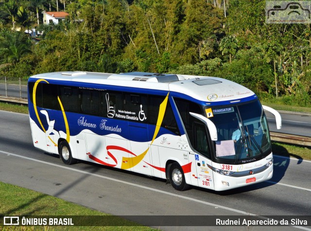 Advance Transatur 3181 na cidade de Santa Isabel, São Paulo, Brasil, por Rudnei Aparecido da Silva. Número da foto: #7003079.