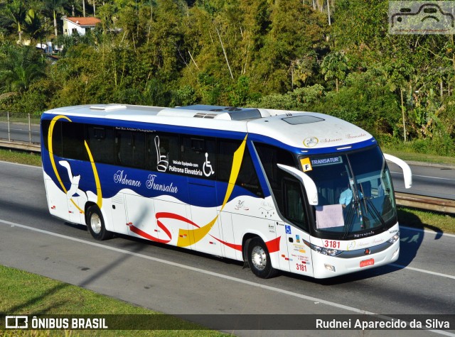 Advance Transatur 3181 na cidade de Santa Isabel, São Paulo, Brasil, por Rudnei Aparecido da Silva. ID da foto: 7003079.