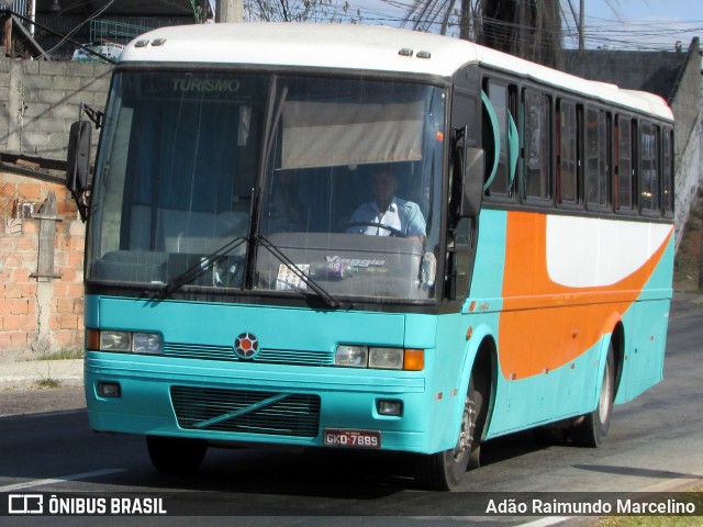 Ônibus Particulares 7889 na cidade de Belo Horizonte, Minas Gerais, Brasil, por Adão Raimundo Marcelino. ID da foto: 7002816.