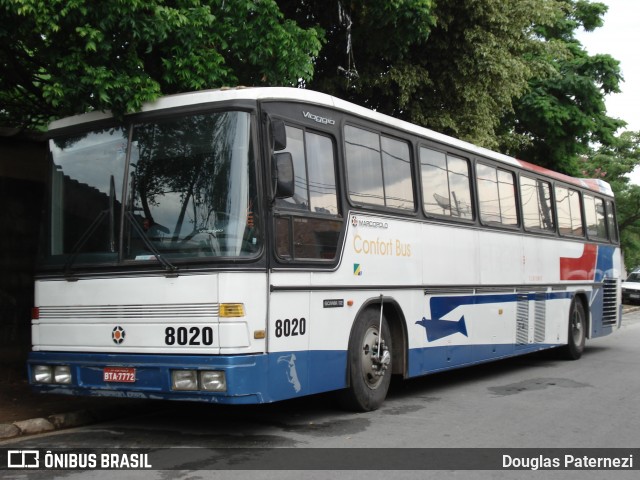 Ônibus Particulares 8020 na cidade de Osasco, São Paulo, Brasil, por Douglas Paternezi. ID da foto: 7001729.