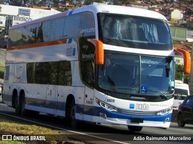 Expresso União 20029 na cidade de Belo Horizonte, Minas Gerais, Brasil, por Adão Raimundo Marcelino. Número da foto: #7002741.