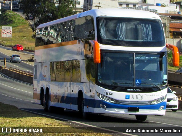 Expresso União 20028 na cidade de Belo Horizonte, Minas Gerais, Brasil, por Adão Raimundo Marcelino. Número da foto: #7002705.