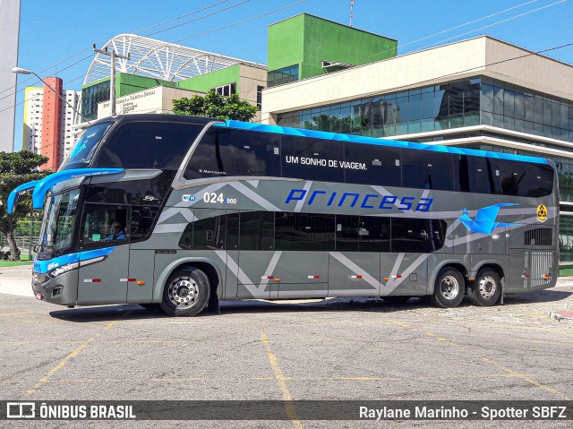 Viação Princesa dos Inhamuns 900 na cidade de Fortaleza, Ceará, Brasil, por Raylane Marinho - Spotter SBFZ. Número da foto: #7001284.
