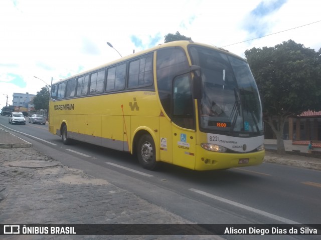 Viação Itapemirim 8221 na cidade de São Sebastião de Lagoa de Roça, Paraíba, Brasil, por Alison Diego Dias da Silva. Número da foto: #7001345.