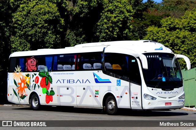 Viação Atibaia São Paulo 2114 na cidade de São Paulo, São Paulo, Brasil, por Matheus Souza. ID da foto: 7003036.