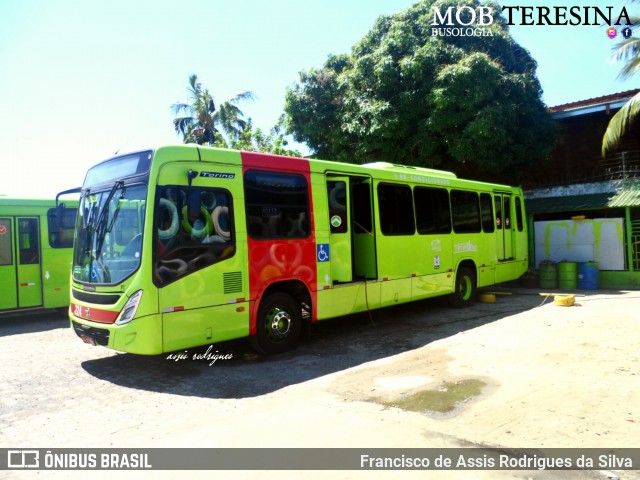 Transporte Coletivo Cidade Verde 02224 na cidade de Teresina, Piauí, Brasil, por Francisco de Assis Rodrigues da Silva. Número da foto: #7000910.