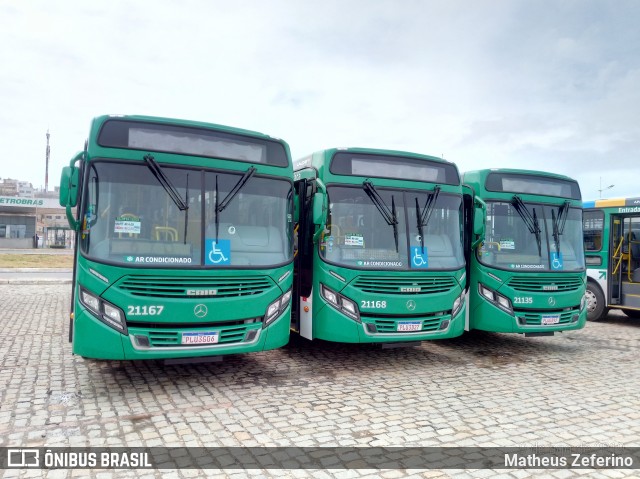 OT Trans - Ótima Salvador Transportes 21167 na cidade de Salvador, Bahia, Brasil, por Matheus Zeferino. ID da foto: 7001422.