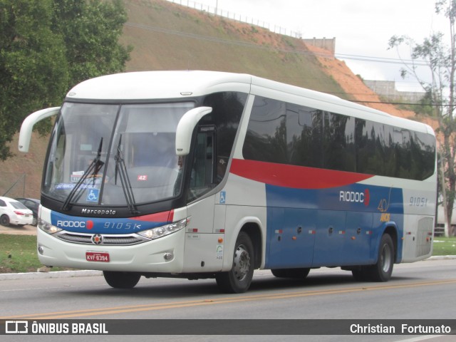Viação Riodoce 91051 na cidade de Muriaé, Minas Gerais, Brasil, por Christian  Fortunato. Número da foto: #7003014.
