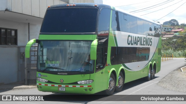 Guapileños LB 1610 na cidade de Quesada, San Carlos, Alajuela, Costa Rica, por Christopher Gamboa. ID da foto: 7002021.