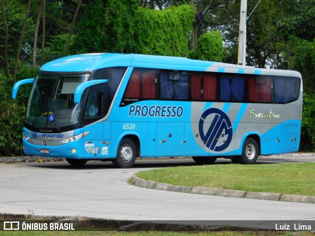 Auto Viação Progresso 6520 na cidade de Recife, Pernambuco, Brasil, por Luiz  Lima. ID da foto: 7002380.