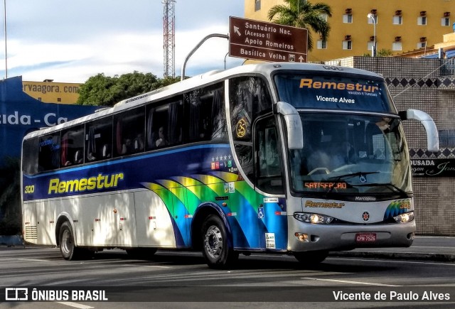 Remestur 300 na cidade de Aparecida, São Paulo, Brasil, por Vicente de Paulo Alves. ID da foto: 7001400.