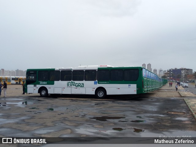 OT Trans - Ótima Salvador Transportes 21164 na cidade de Salvador, Bahia, Brasil, por Matheus Zeferino. ID da foto: 7001406.