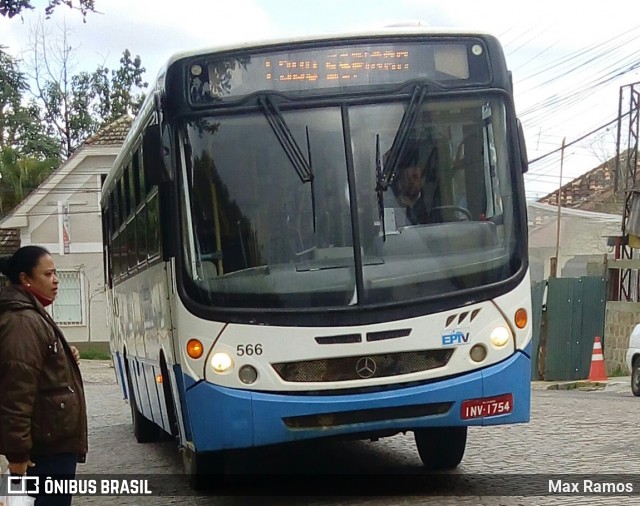 Empresa de Transporte Coletivo Viamão 566 na cidade de Viamão, Rio Grande do Sul, Brasil, por Max Ramos. Número da foto: #7000861.