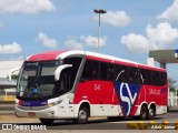 Viação São Luiz 3540 na cidade de Goiânia, Goiás, Brasil, por Altair Júnior. Número da foto: #:id.