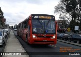 Viação Cidade Sorriso >> Viação Sorriso de Curitiba GD348 na cidade de Curitiba, Paraná, Brasil, por Claudio Luiz. Número da foto: #7001608.