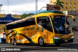 Empresa de Ônibus e Turismo Pedro Antônio RJ 804.003 na cidade de Aparecida, São Paulo, Brasil, por Vicente de Paulo Alves. ID da foto: :id.