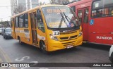 Transporte Suplementar de Belo Horizonte 587 na cidade de Belo Horizonte, Minas Gerais, Brasil, por Arthur  Antonio. Número da foto: #:id.