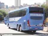 Viação Águia Branca 26870 na cidade de Belo Horizonte, Minas Gerais, Brasil, por Gabriel de Figueiredo Alves. Número da foto: #:id.