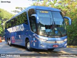 Viação Águia Branca 32700 na cidade de São Paulo, São Paulo, Brasil, por Guilherme Estevan. Número da foto: #:id.