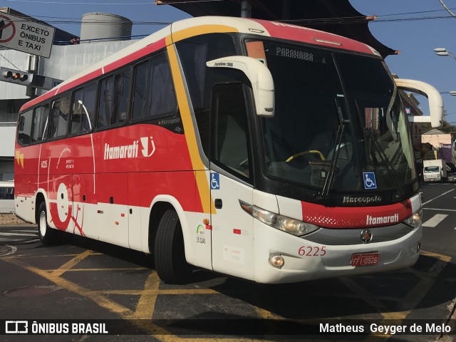 Expresso Itamarati 6225 na cidade de São José do Rio Preto, São Paulo, Brasil, por Matheus  Geyger de Melo. ID da foto: 7003569.