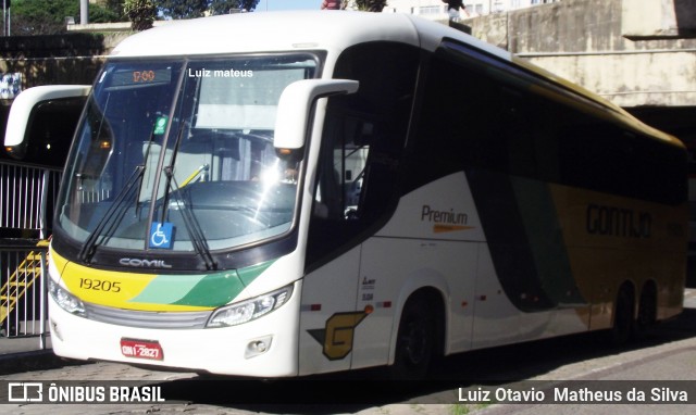 Empresa Gontijo de Transportes 19205 na cidade de Belo Horizonte, Minas Gerais, Brasil, por Luiz Otavio Matheus da Silva. Número da foto: #7004676.