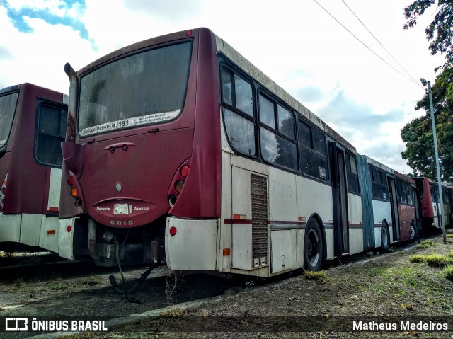 Viação Campo Belo 7 2010 na cidade de São Paulo, São Paulo, Brasil, por Matheus Medeiros. Número da foto: #7004262.