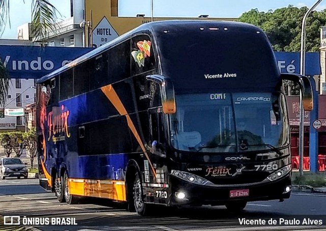 Fênix Viagens e Turismo 7720 na cidade de Aparecida, São Paulo, Brasil, por Vicente de Paulo Alves. ID da foto: 7005623.