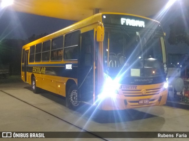 Sudeste Transporte e Turismo 2200 na cidade de Conselheiro Lafaiete, Minas Gerais, Brasil, por Rubens  Faria. ID da foto: 7004703.