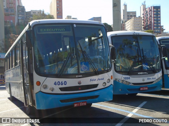 Expresso São José 4060 na cidade de Aparecida, São Paulo, Brasil, por PEDRO COUTO. Número da foto: #7005683.
