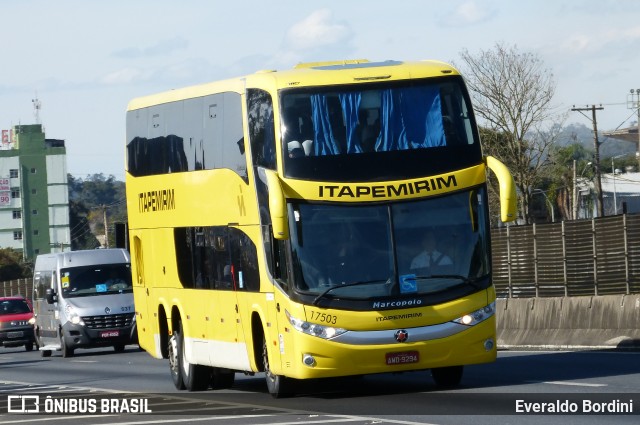 Viação Itapemirim 6025 na cidade de Caçapava, São Paulo, Brasil, por Everaldo Bordini. Número da foto: #7003814.