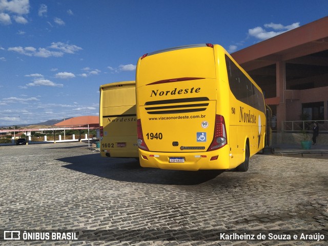 Viação Nordeste 1940 na cidade de Lajes, Rio Grande do Norte, Brasil, por Karlheinz de Souza e Araújo. Número da foto: #7005031.