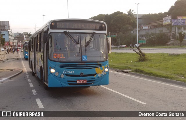 Viação Grande Vitória 23041 na cidade de Cariacica, Espírito Santo, Brasil, por Everton Costa Goltara. ID da foto: 7004718.