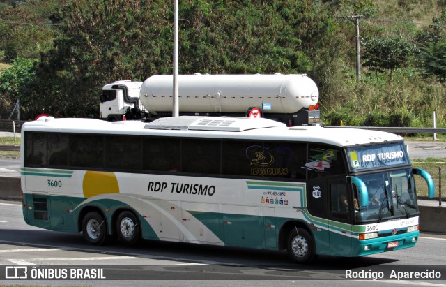 RDP Turismo 3600 na cidade de Aparecida, São Paulo, Brasil, por Rodrigo  Aparecido. Número da foto: #7005113.