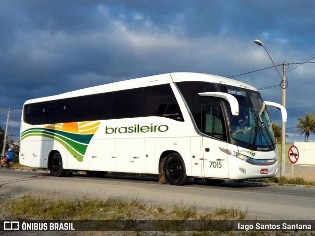 Expresso Brasileiro 7015 na cidade de Eunápolis, Bahia, Brasil, por Iago Santos Santana. ID da foto: 7004864.