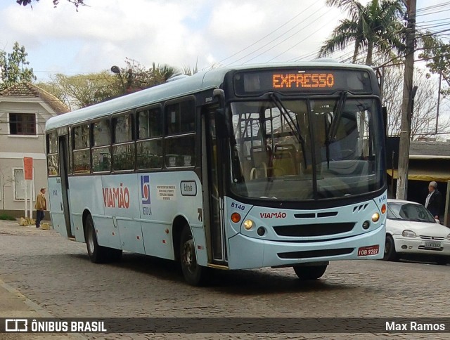 Empresa de Transporte Coletivo Viamão 8140 na cidade de Viamão, Rio Grande do Sul, Brasil, por Max Ramos. ID da foto: 7004617.