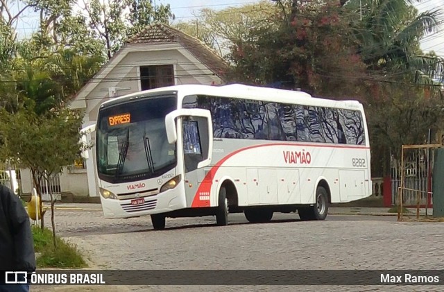 Empresa de Transporte Coletivo Viamão 8282 na cidade de Viamão, Rio Grande do Sul, Brasil, por Max Ramos. ID da foto: 7004616.