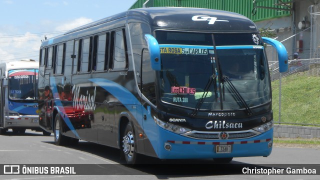 Chilsaca S.A. AB 7240 na cidade de Quesada, San Carlos, Alajuela, Costa Rica, por Christopher Gamboa. Número da foto: #7005849.