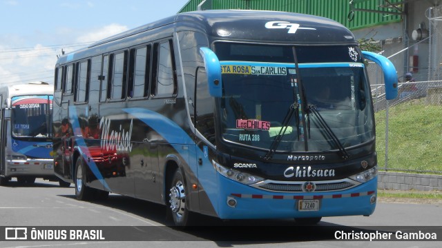 Chilsaca S.A. AB 7240 na cidade de Quesada, San Carlos, Alajuela, Costa Rica, por Christopher Gamboa. ID da foto: 7005849.