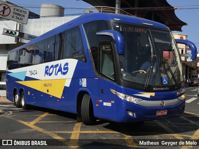 RodeRotas - Rotas de Viação do Triângulo 76404 na cidade de São José do Rio Preto, São Paulo, Brasil, por Matheus  Geyger de Melo. ID da foto: 7003574.