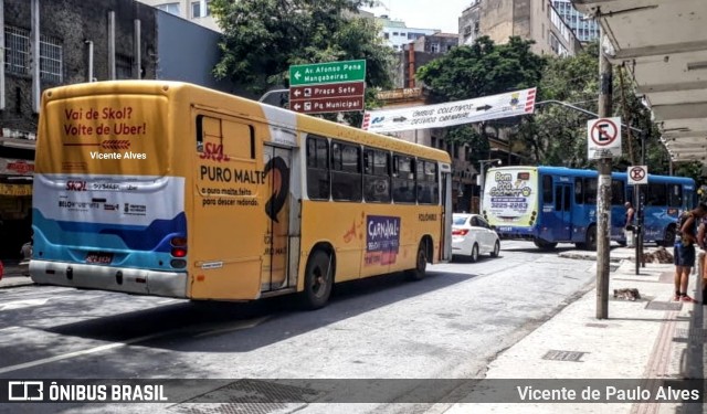 Escolares FOLIÔNIBUS 2019 - 19 na cidade de Belo Horizonte, Minas Gerais, Brasil, por Vicente de Paulo Alves. Número da foto: #7004914.