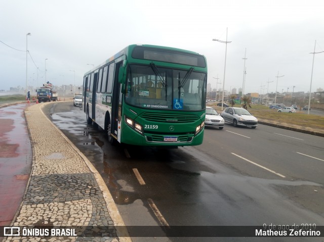 OT Trans - Ótima Salvador Transportes 21159 na cidade de Salvador, Bahia, Brasil, por Matheus Zeferino. Número da foto: #7005131.