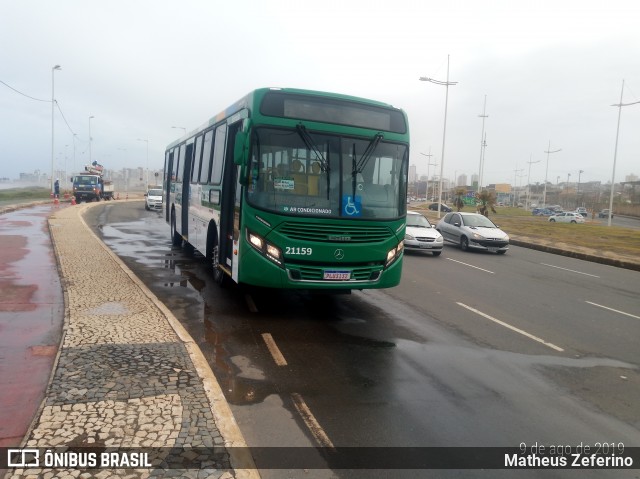 OT Trans - Ótima Salvador Transportes 21159 na cidade de Salvador, Bahia, Brasil, por Matheus Zeferino. ID da foto: 7005131.