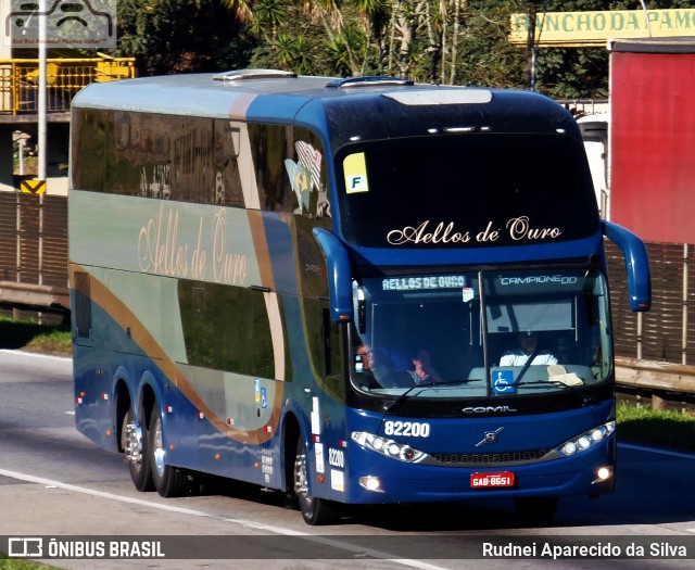 Bia Turismo > Aellos de Ouro 82200 na cidade de Santa Isabel, São Paulo, Brasil, por Rudnei Aparecido da Silva. Número da foto: #7006151.